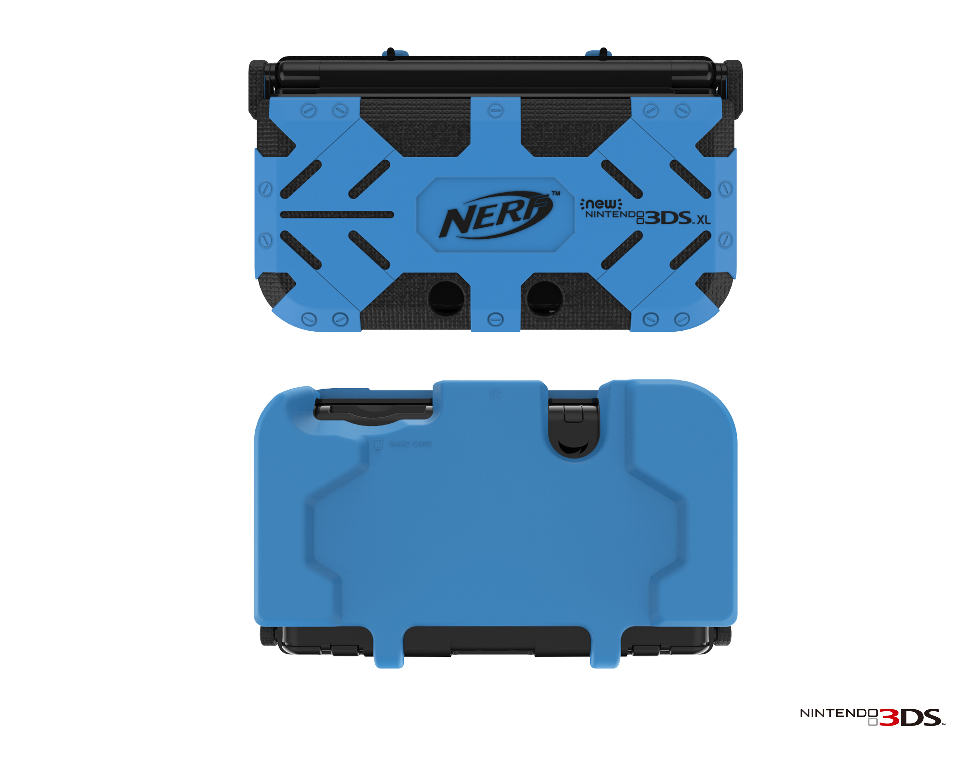 Nintendo 3DS Nerf Armor by Dennis Foster at