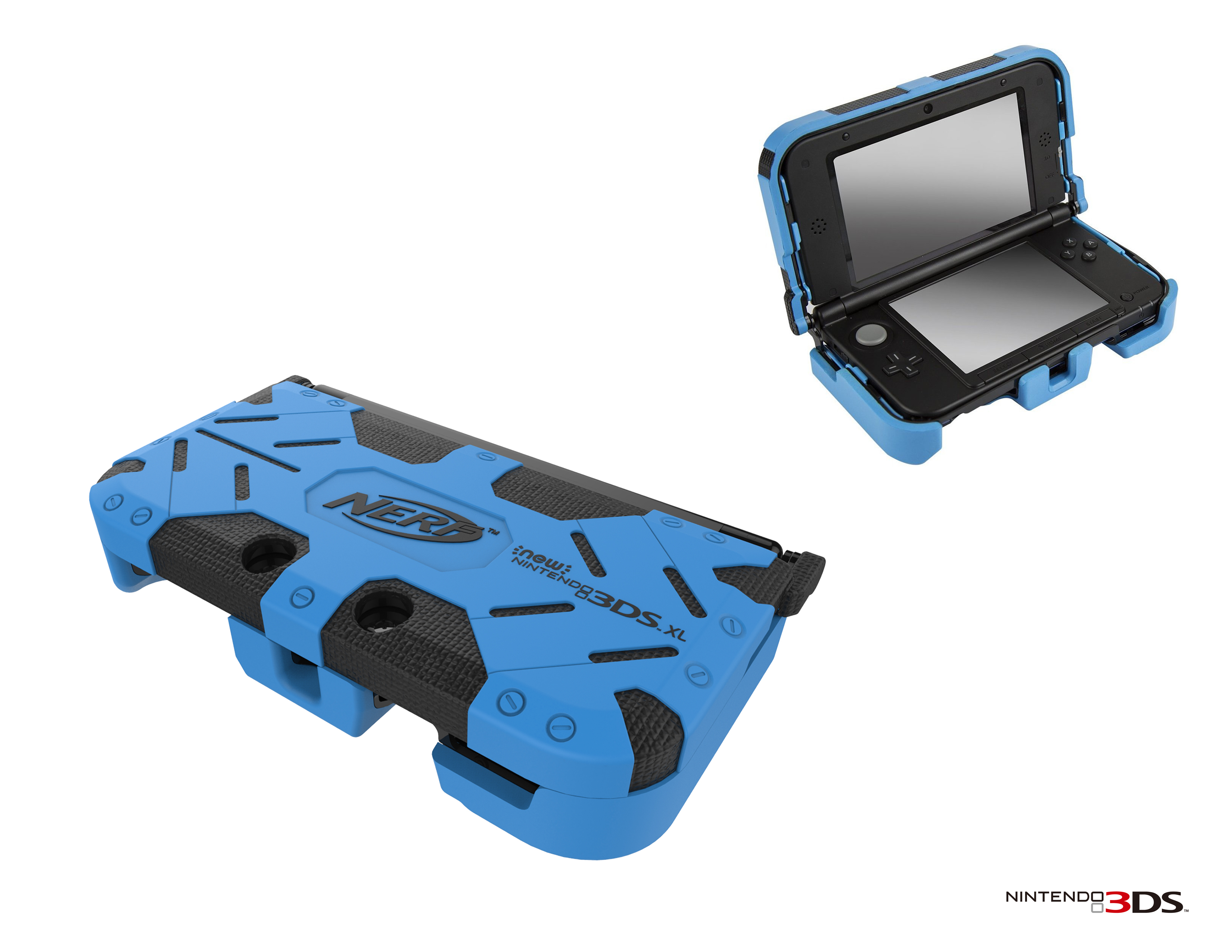 Nintendo 3DS Nerf Armor by Dennis Foster at