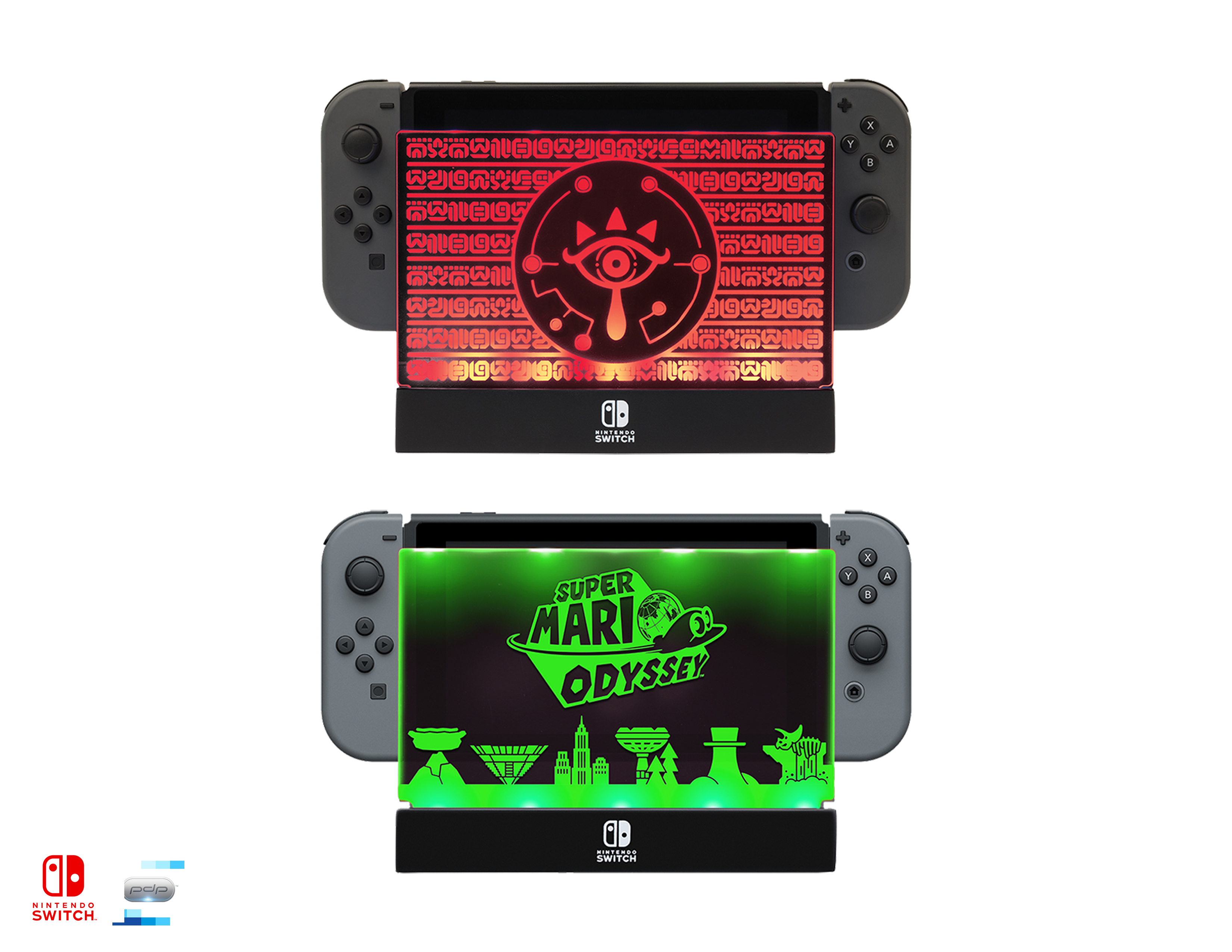 Nintendo Switch Light Up Dock by Dennis Foster at