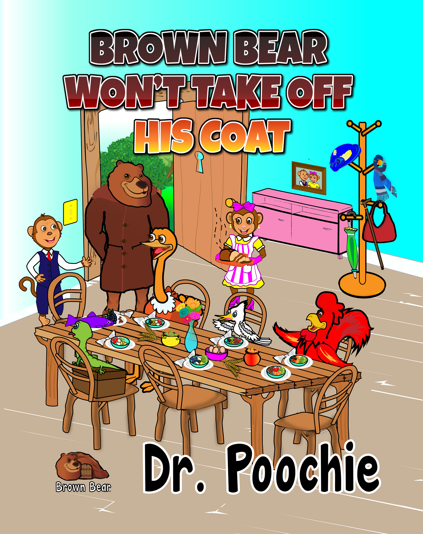 brown-bear-children-book-cover-design-and-ilustrations-by-essex-james