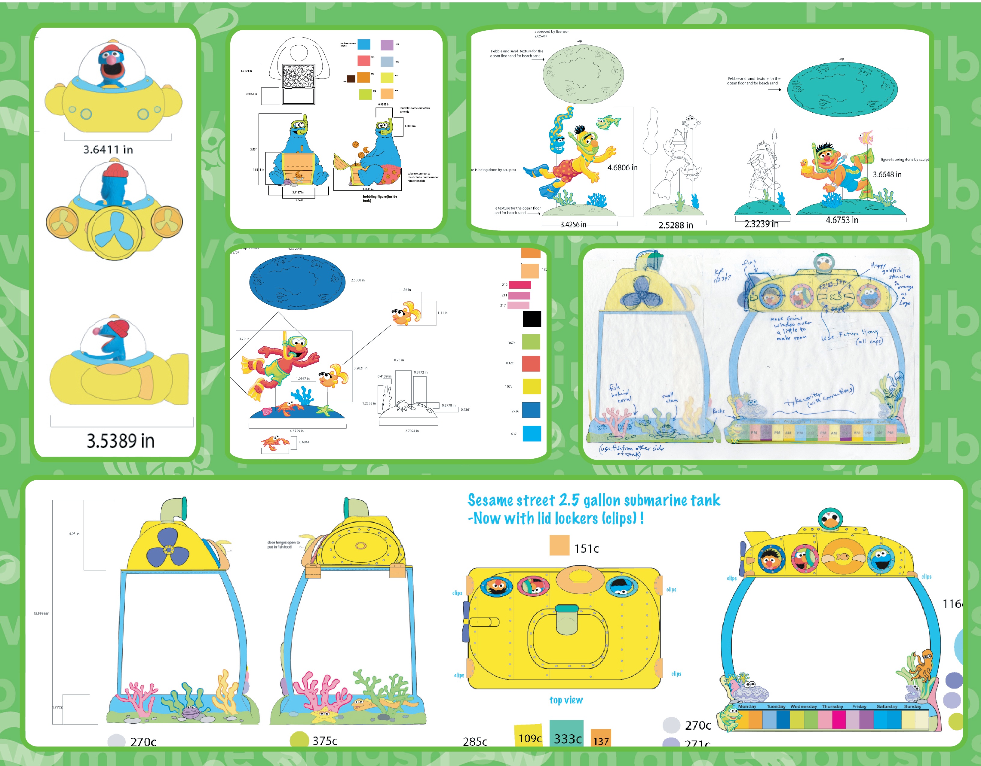 toy design portfolio by emily finegold at