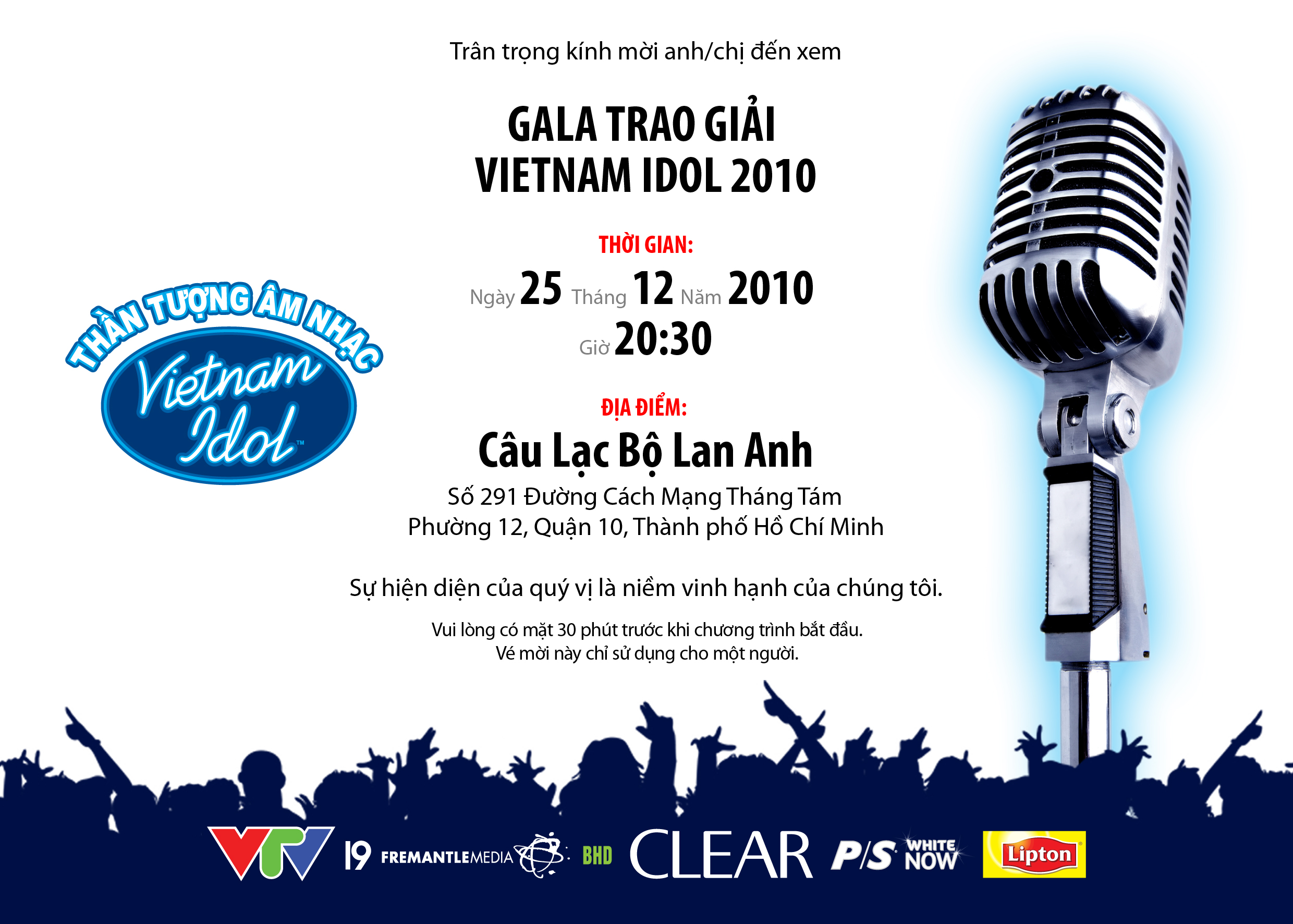 Vietnam Idol 2010 by Moerat Sitompul at
