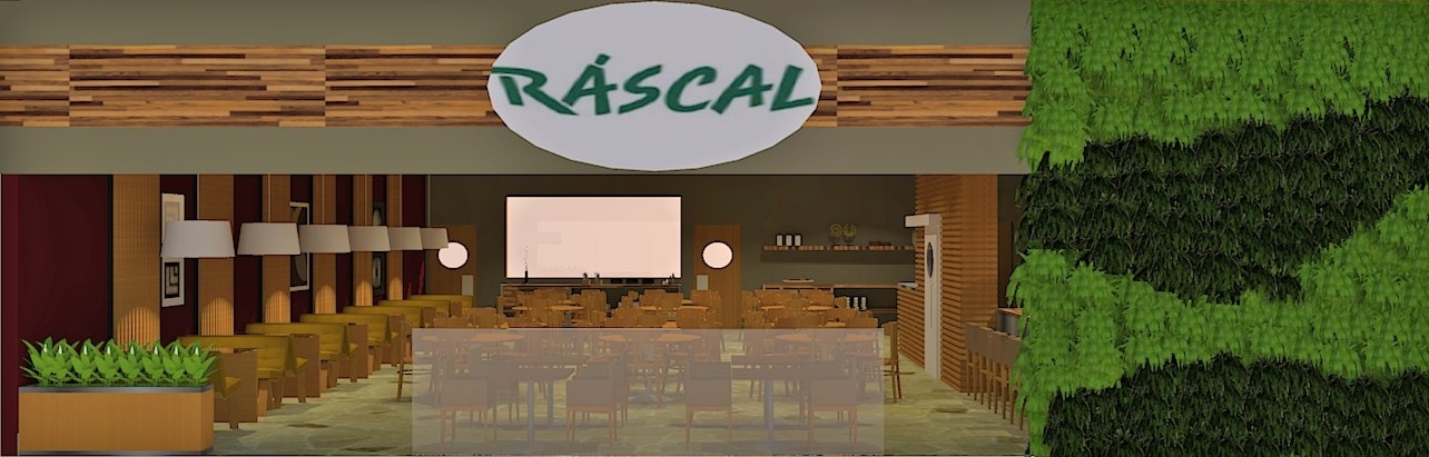 Projetos Restaurante Rascal by Diego Friolin at Coroflot.com