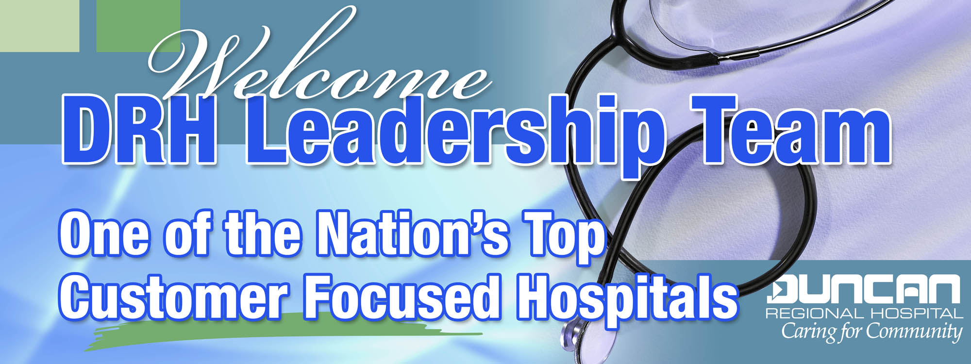 Duncan Regional Hospital by Jeff Beck at