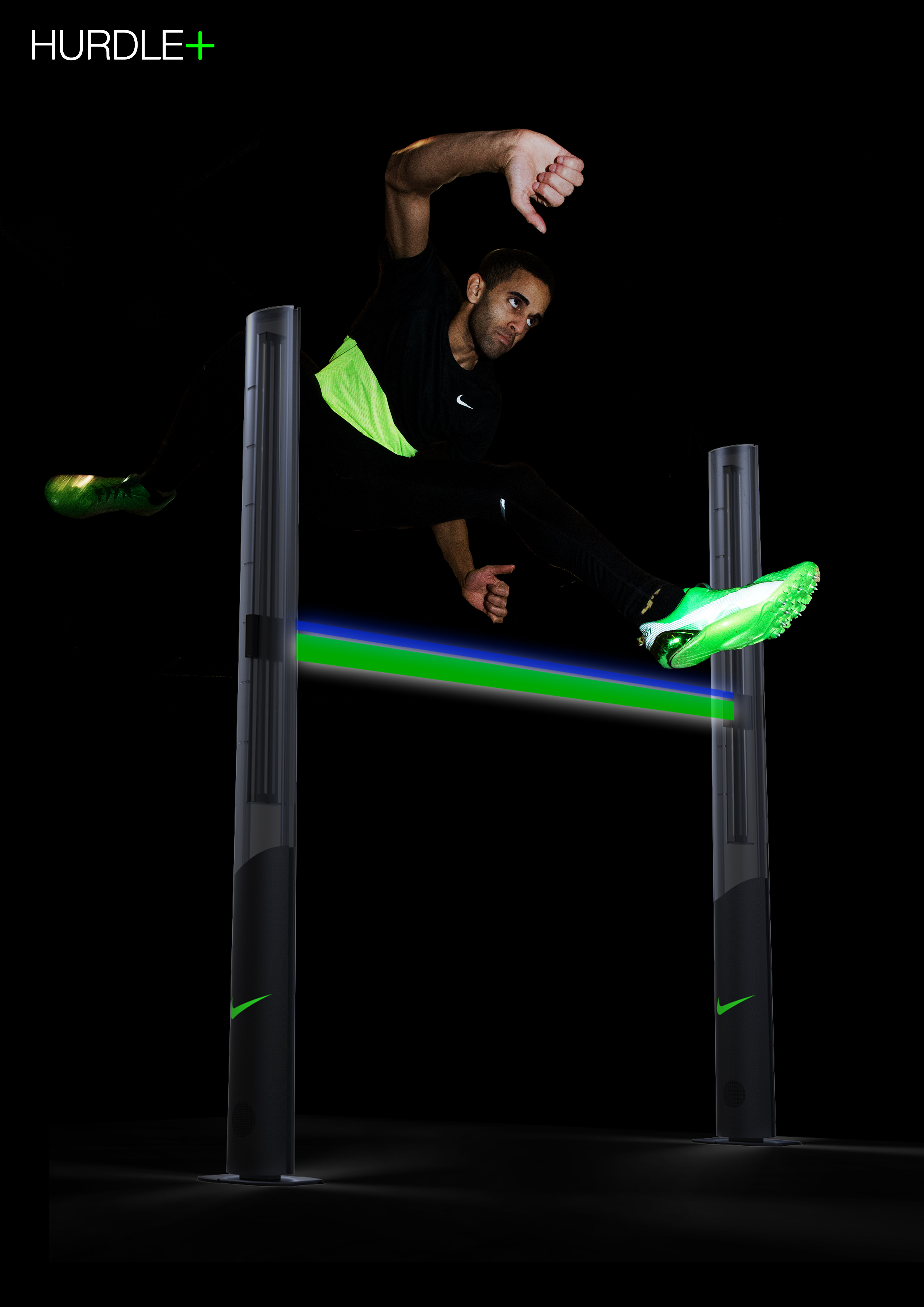 Nike Hurdle+ by Daniel Stokes at