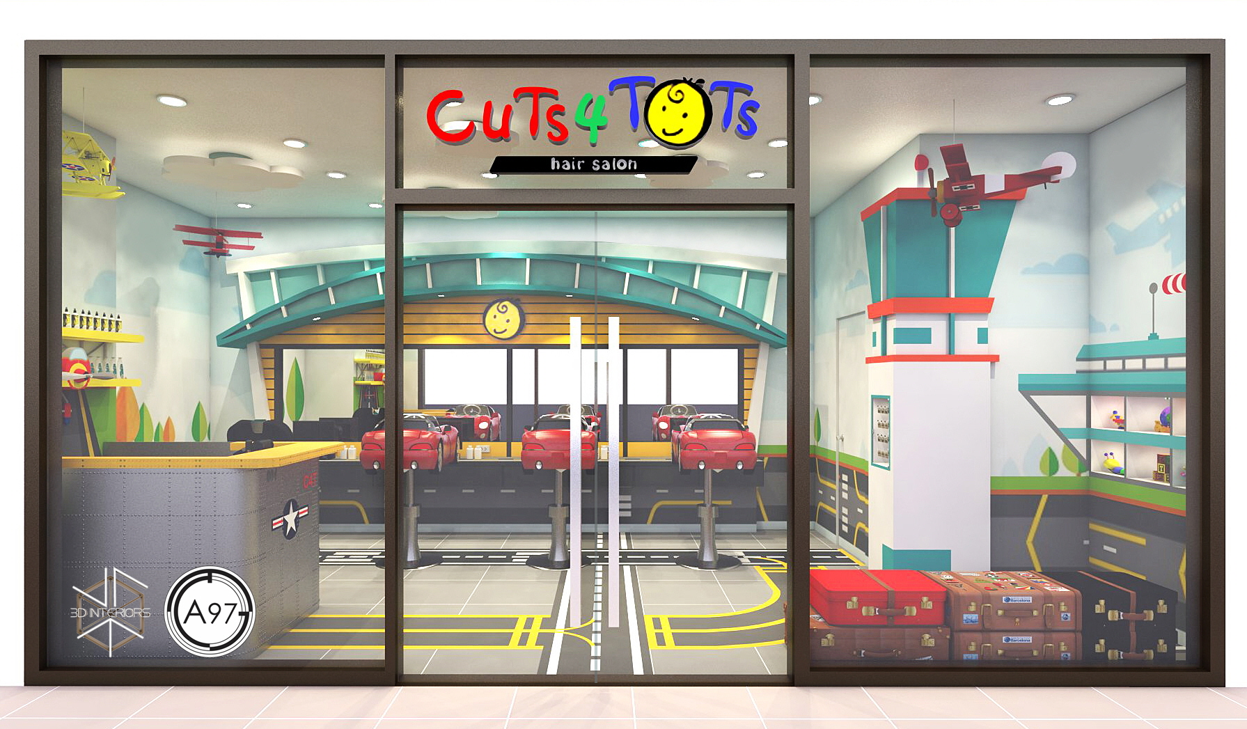Cuts 4 Tots Hair Salon Santolan by Jamie Madriaga at