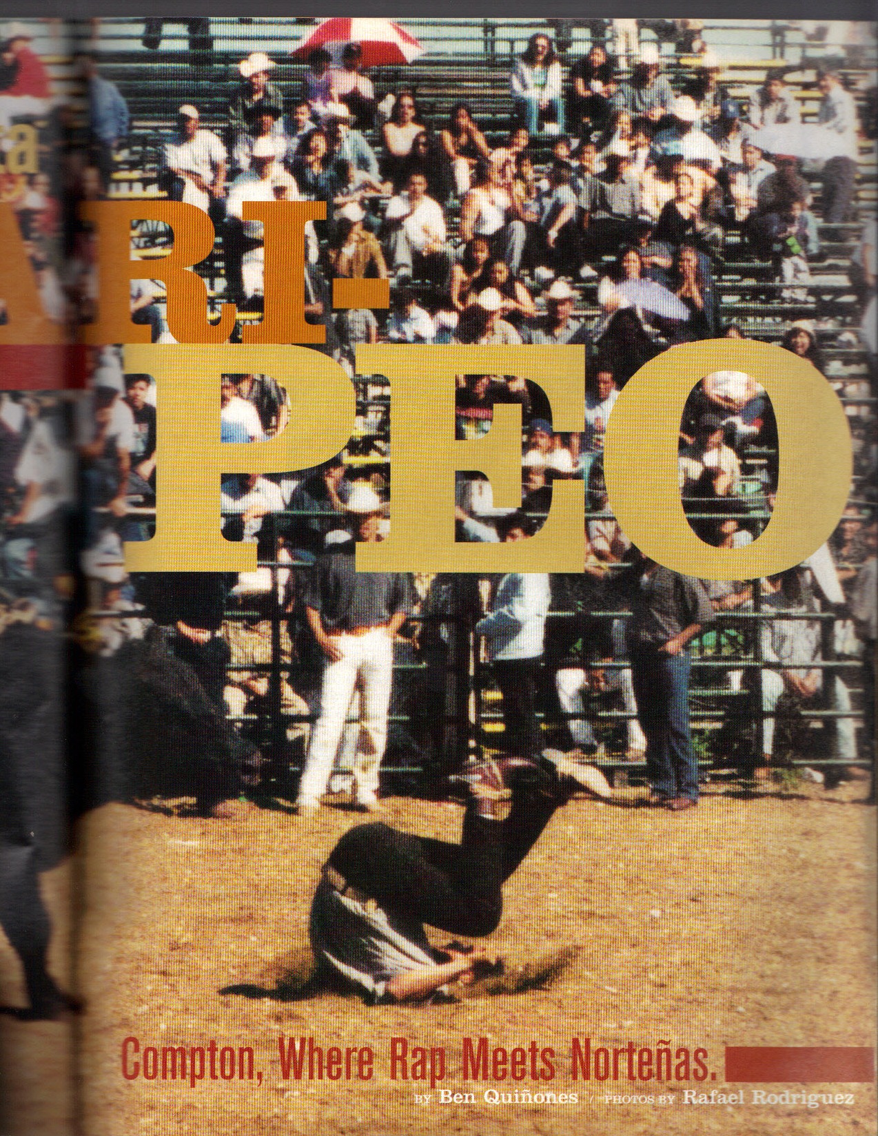 OYE MAGAZINE Feature Story by Benjamin Quinones at