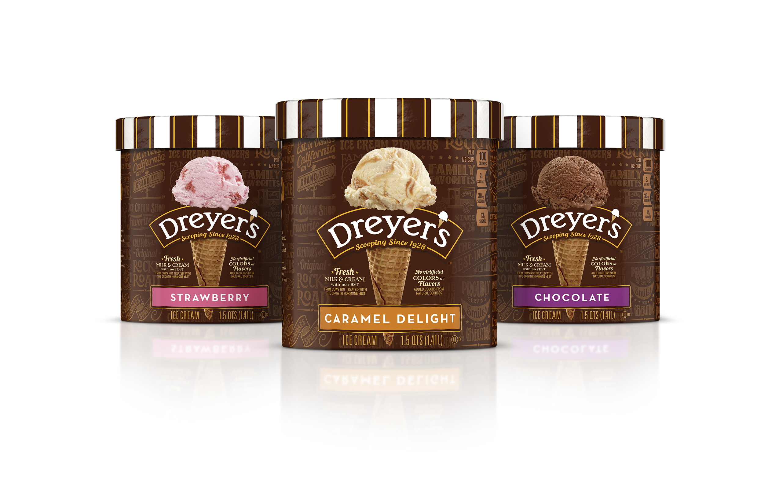 Dreyer's Ice Cream / Edy's Ice Cream by Dylan Schepers at