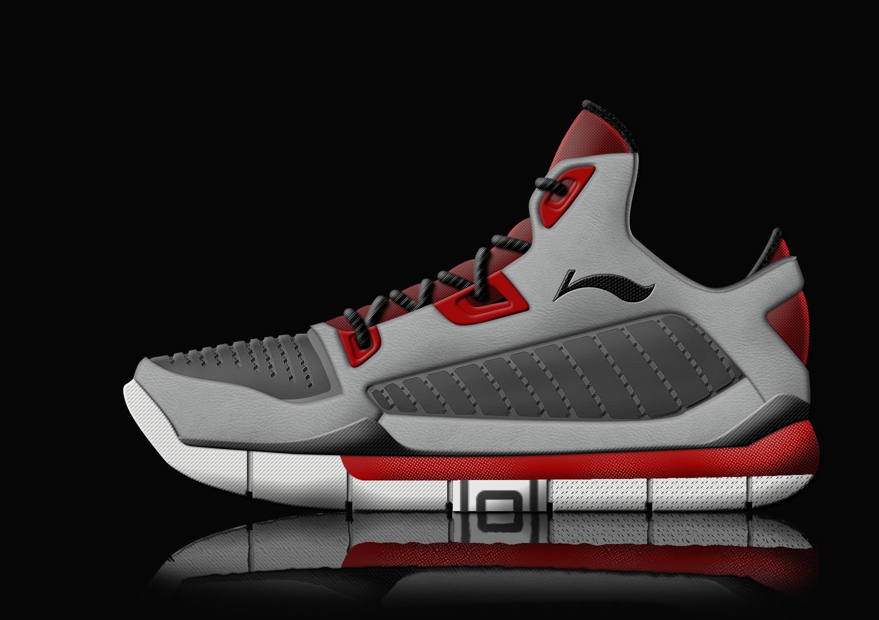 First try for sports shoes design by Yasen Ben Rhayem at