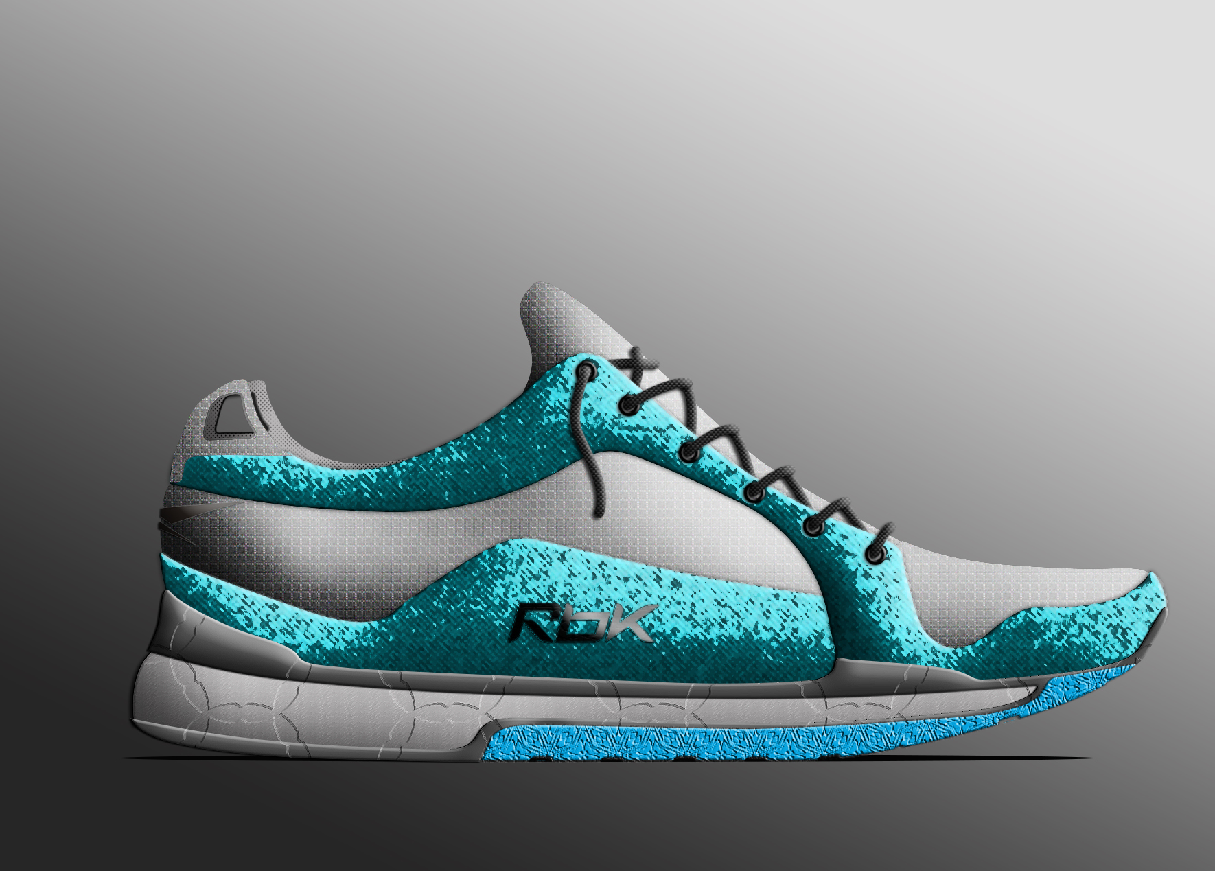 First try for sports shoes design by Yasen Ben Rhayem at