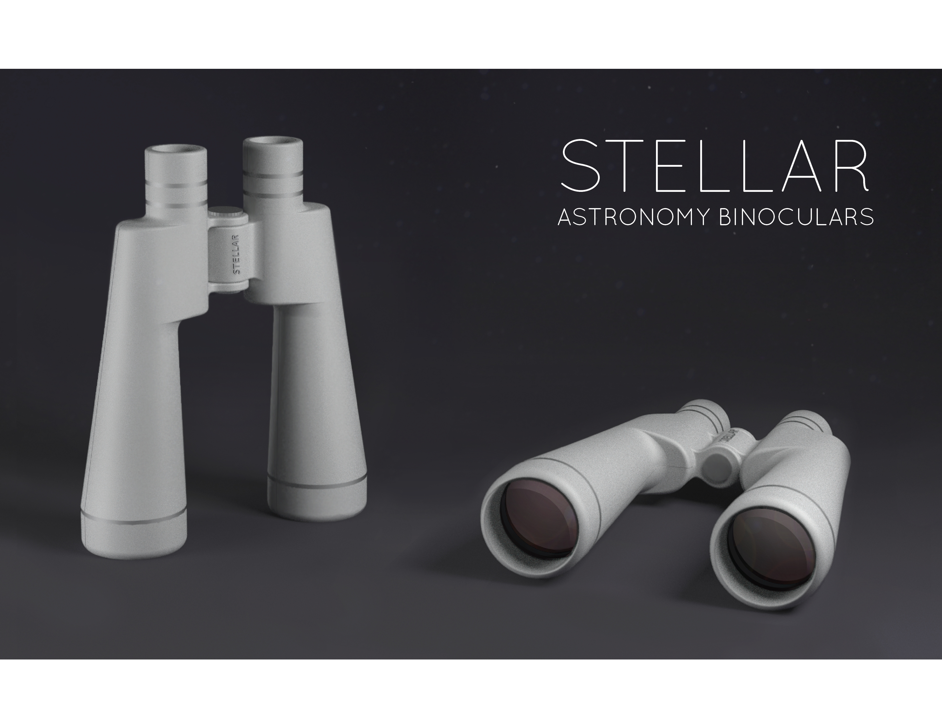 STELLAR Binoculars by Jenna Roush at