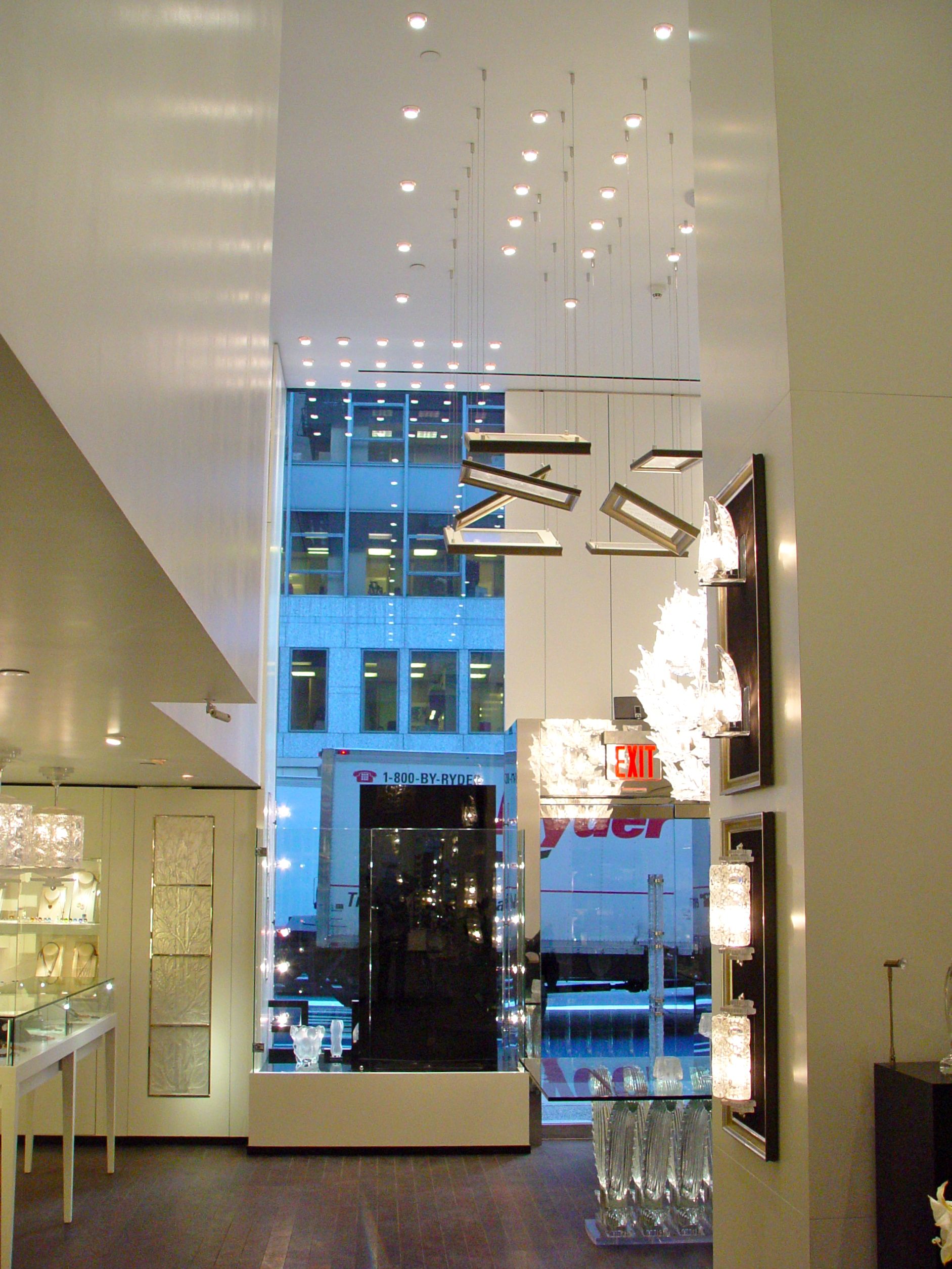 Lalique Boutique Flagship, New York, NY 2009 by Miguel Pacheco at