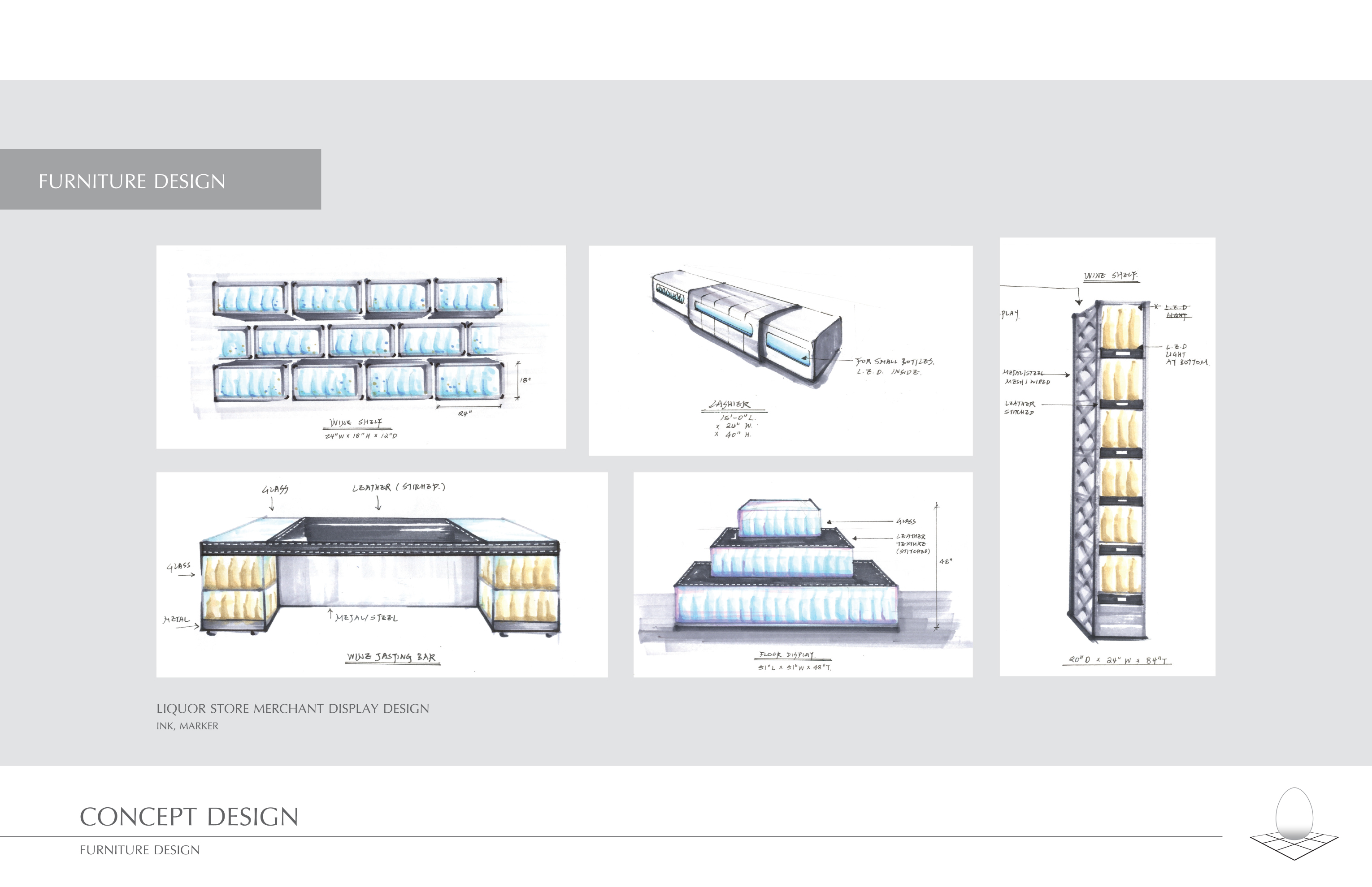 Concept Design Furniture Design by Nicole Guo at