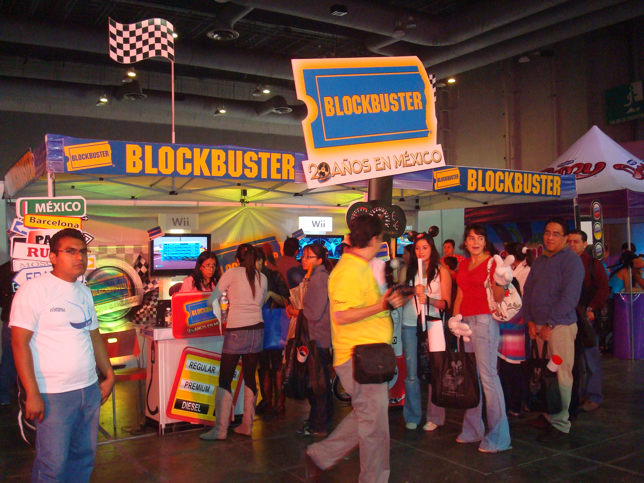 Blockbuster México by Astrid Vargas at Coroflot.com