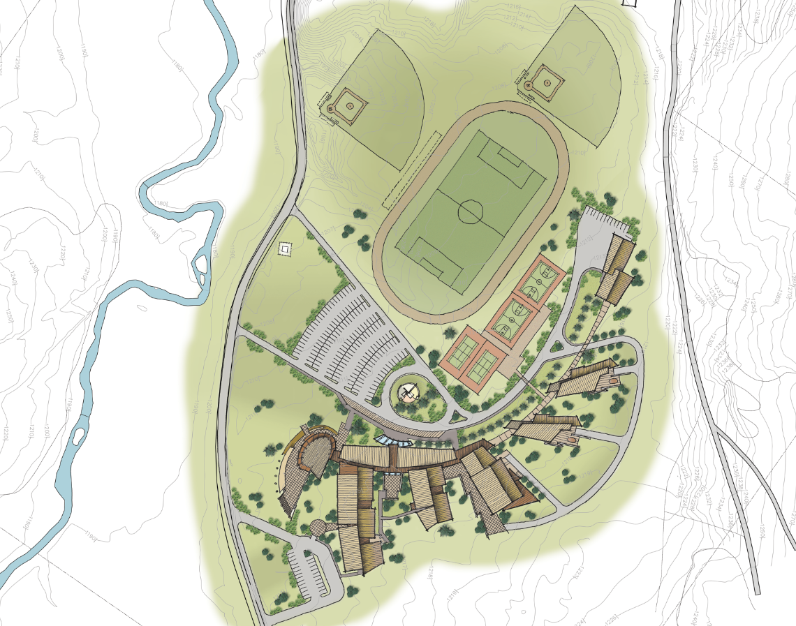 Pascal Sherman Indian School Nespelem, WA MulvannyG2 by John Boline