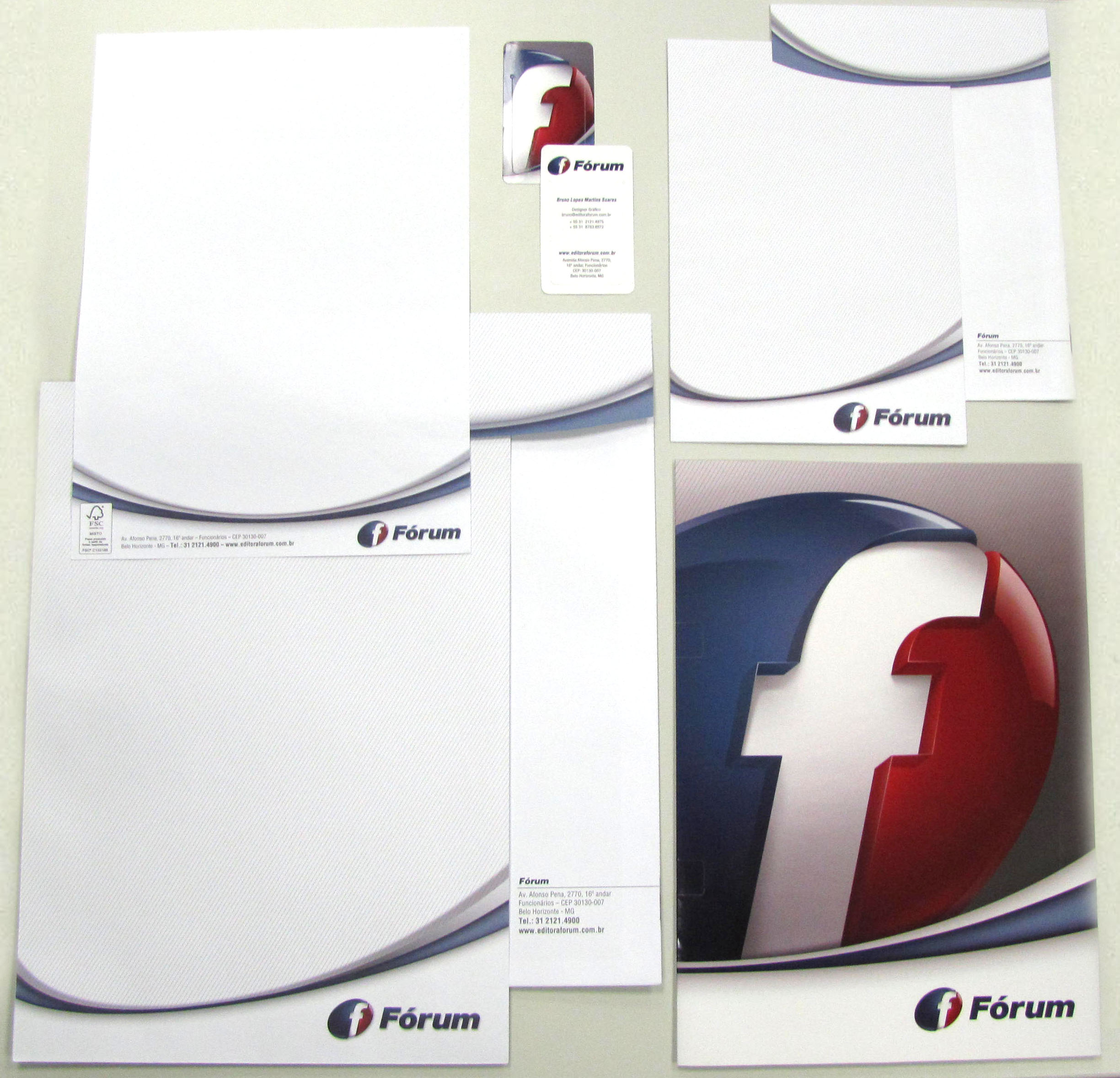 Identidade Visual by Bruno Lopes Martins Soares at Coroflot.com 