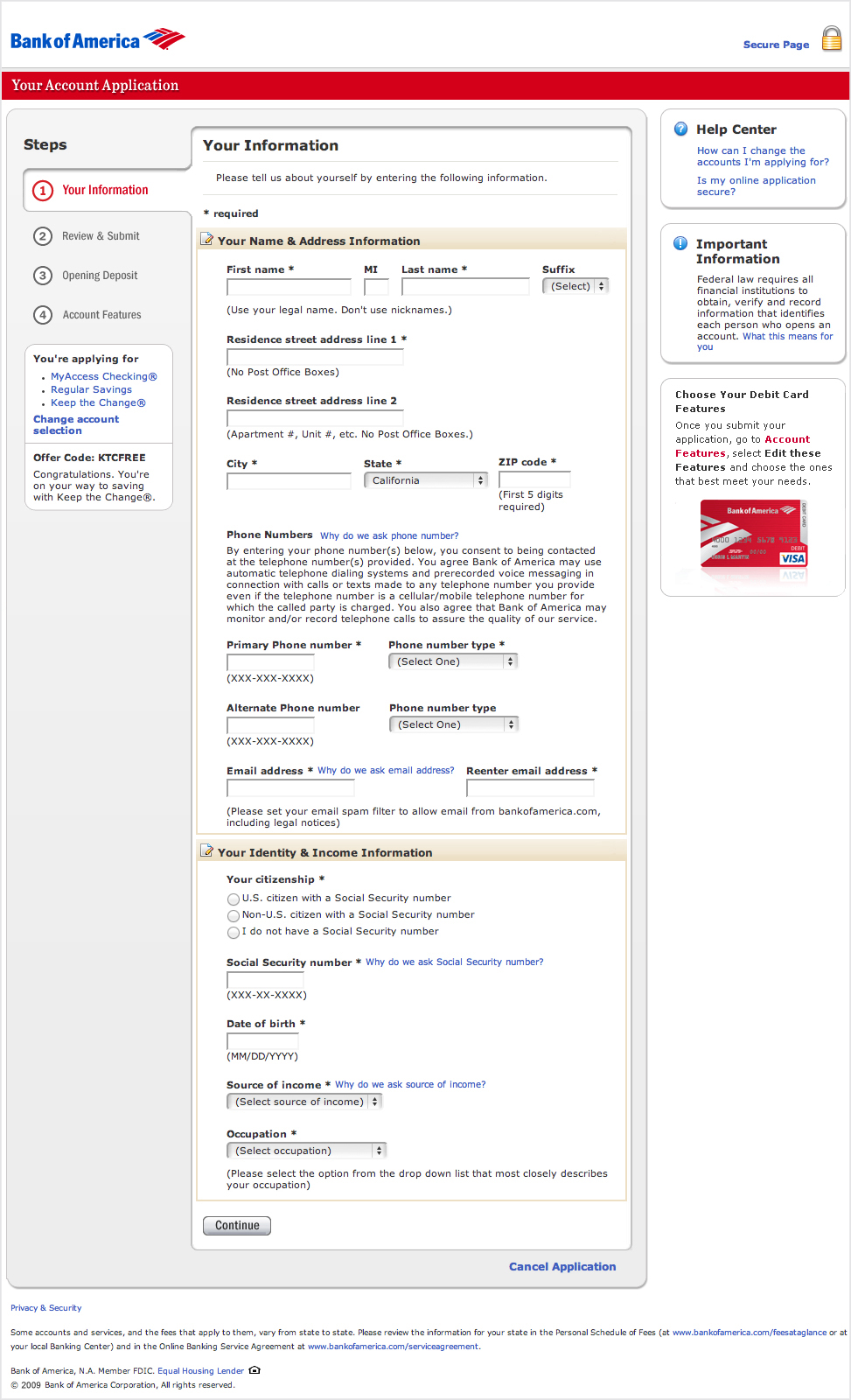 Bank of America Deposits Application Redesign by Phillip Maine at