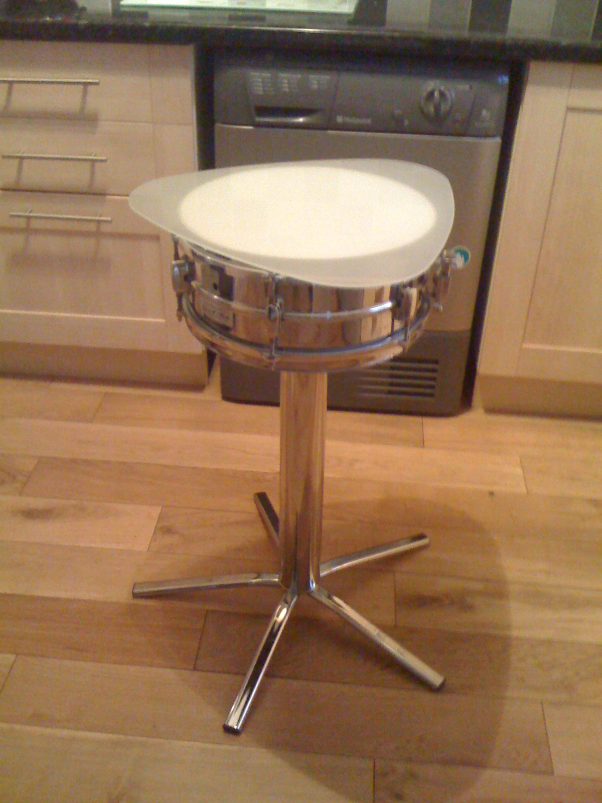 Eco Designed Drum Furniture by Josh Allsopp at
