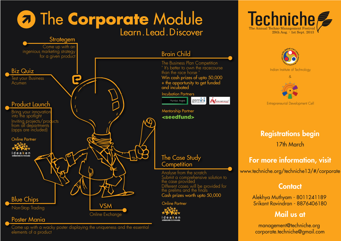 Poster Design - Corporate Module by Safinah Ali at Coroflot.com