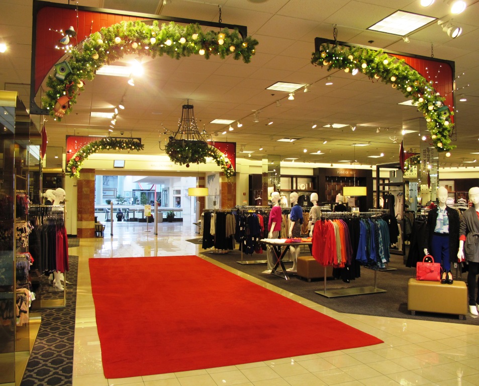 Nordstrom Christmas Trim 2011Windows, Fashion and Interiors. by Joe Garcia at