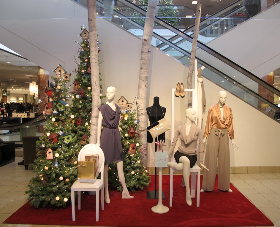 Nordstrom Christmas Trim 2011Windows, Fashion and Interiors. by Joe