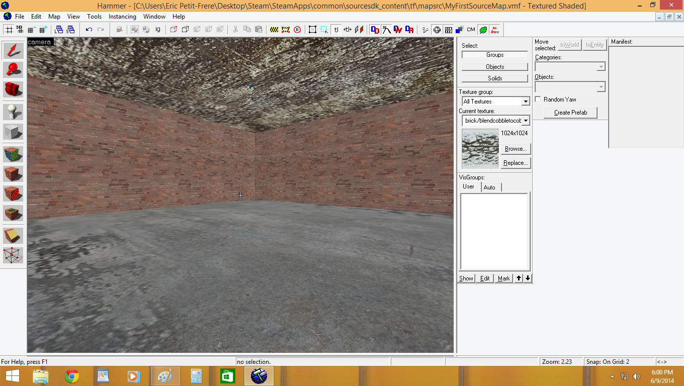Hammer Engine Level Design by Eric PetitFrere at