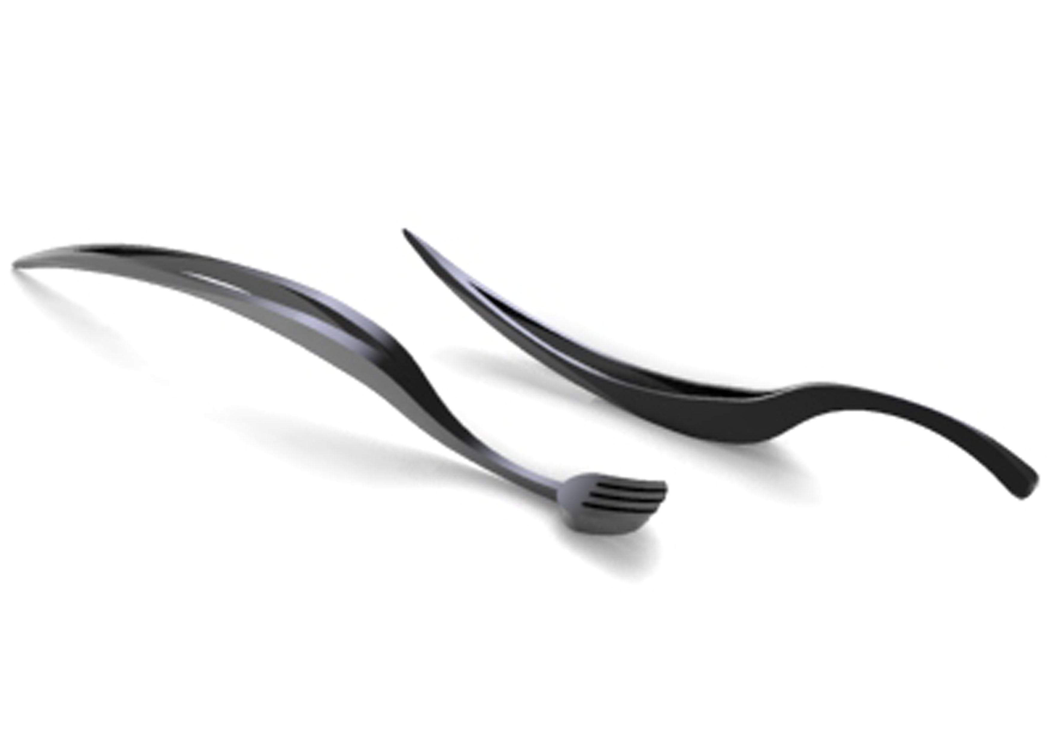 Zaha Hadid Tableware by Nadeem Hussain at