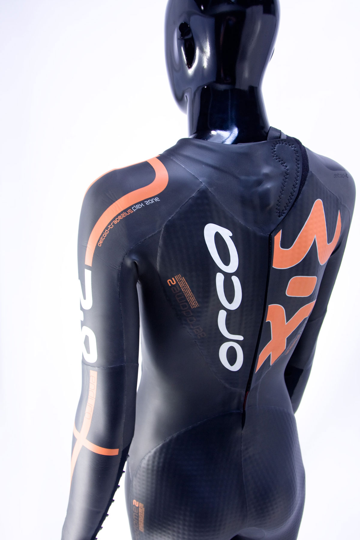 Triathlon Wetsuit Design Orca 3.8 2009 2013 by Matt Roberts at