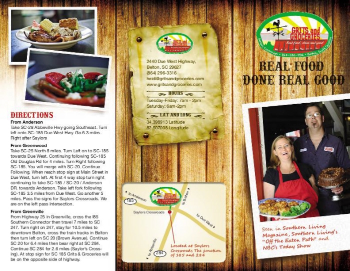 An upload by Donnie Henderson on Coroflot to the project Grits