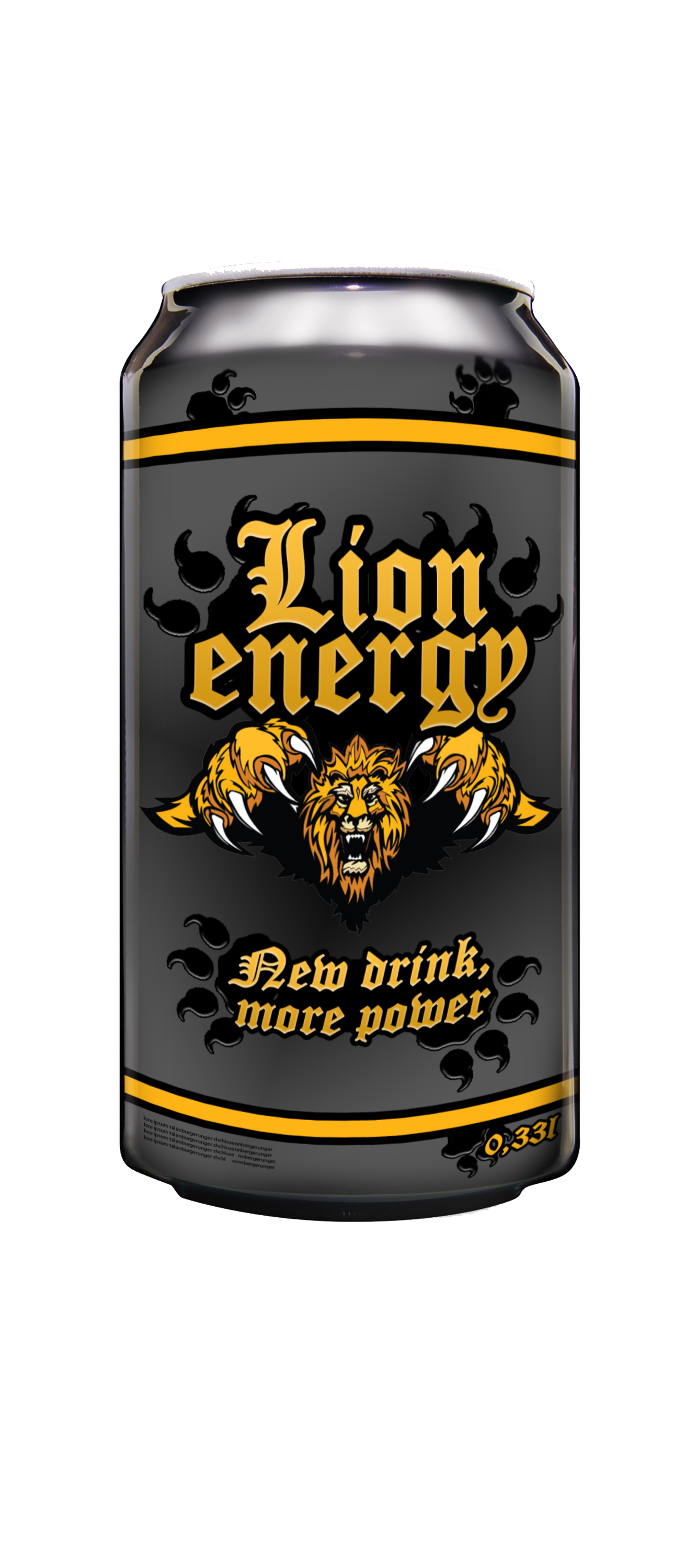 Lion Energy Drink by Kováts Krisztián at