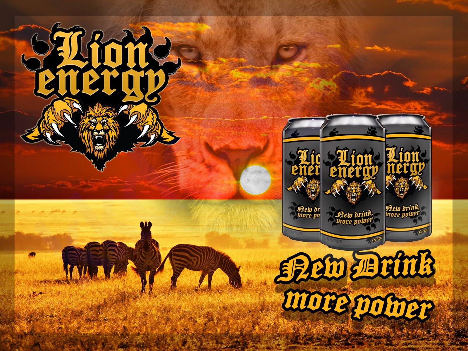 Lion Energy Drink by Kováts Krisztián at