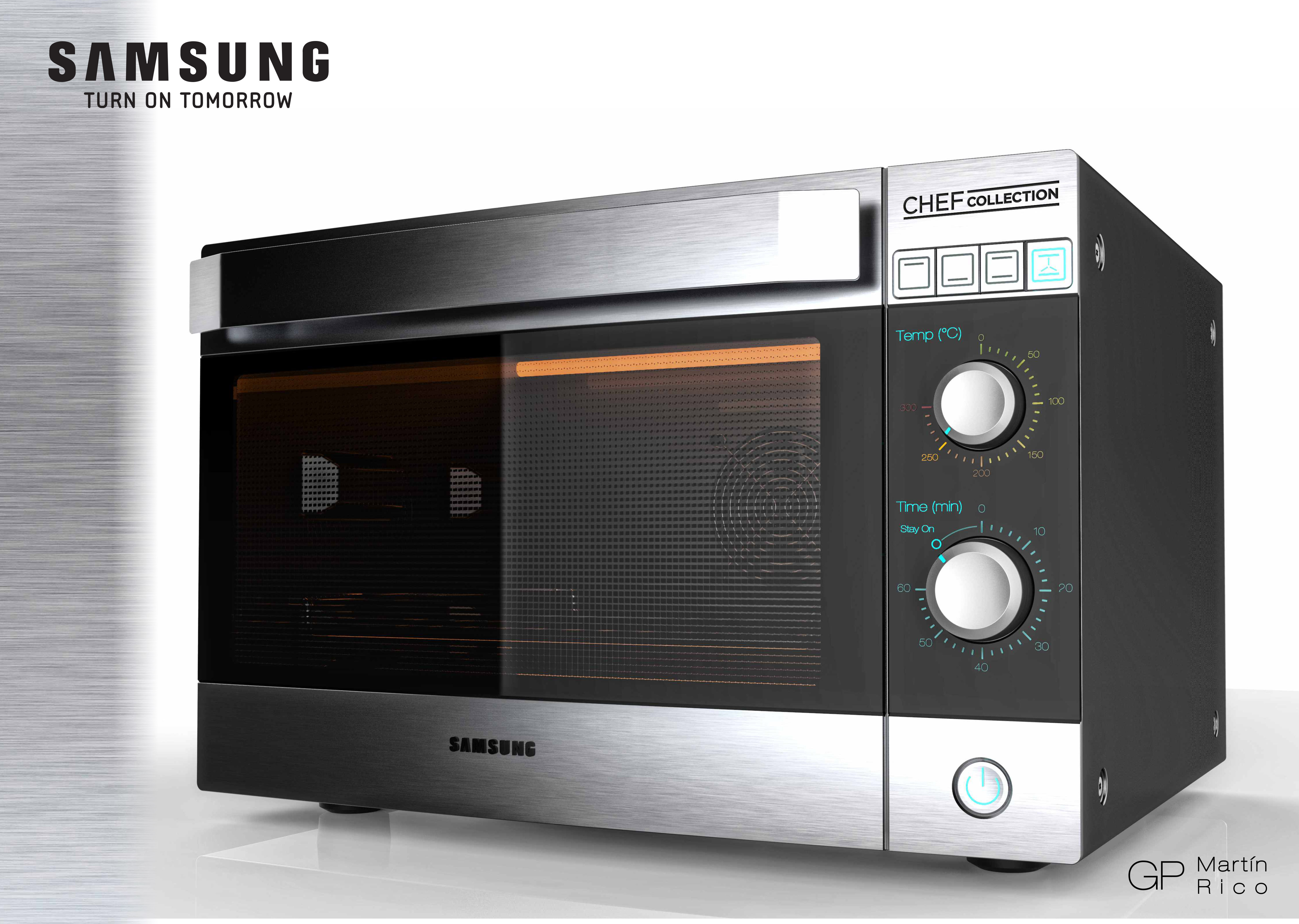 Samsung Electric Oven by Martín Rico at