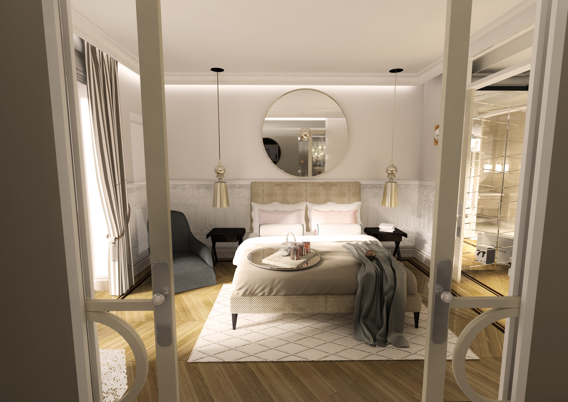 2013 AUDREY HEPBURN APARTMENT INTERIOR, Jurmala, Latvia by in DOT