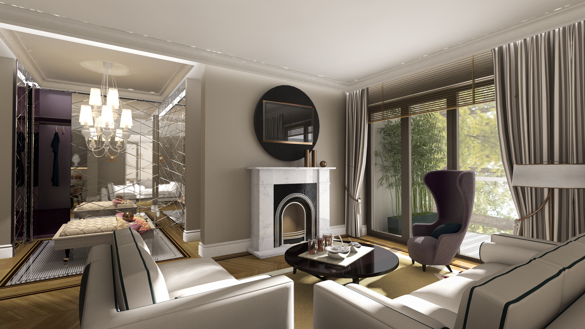 2013 AUDREY HEPBURN APARTMENT INTERIOR, Jurmala, Latvia by in DOT