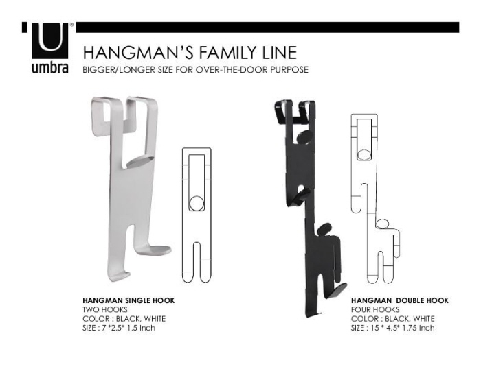 Hangman Hook by Woojin Joy Chung at