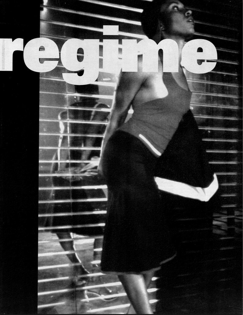 Cover, Metropolitan Magazine, April 2000 by Zachary Guinn