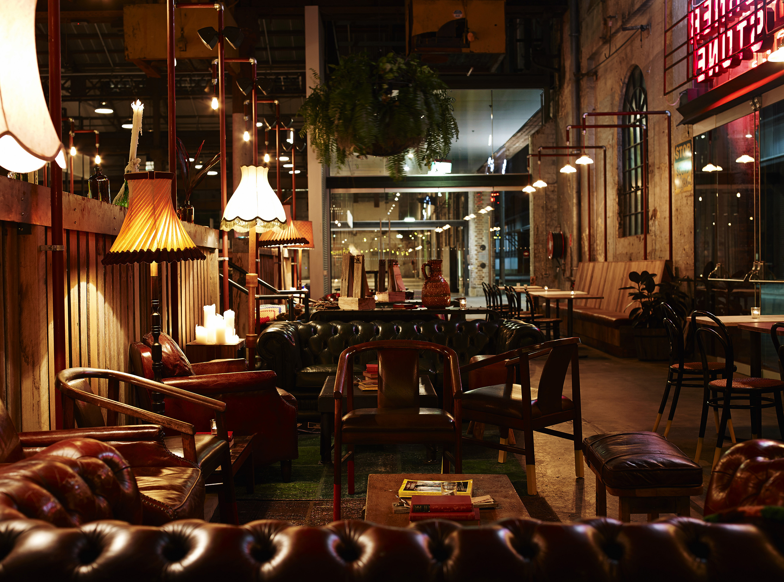 Cornerstone Bar and Food by Bogdan Nacu at