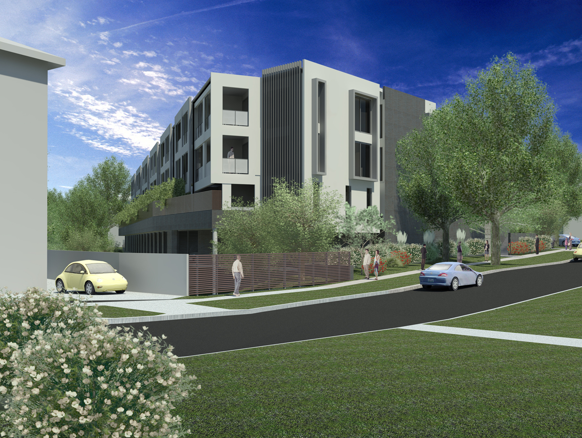 Eastwood Apartments by Bogdan Nacu at