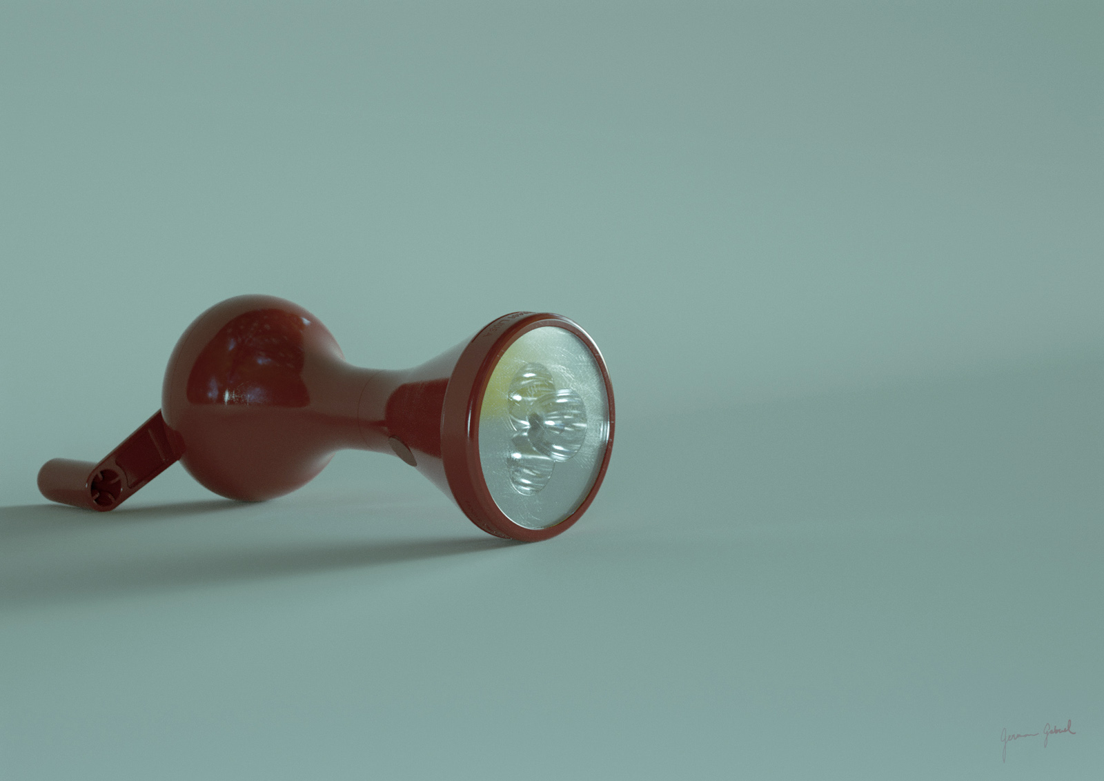 IKEA Ljusa LEDtorch by German Benavides Morán at