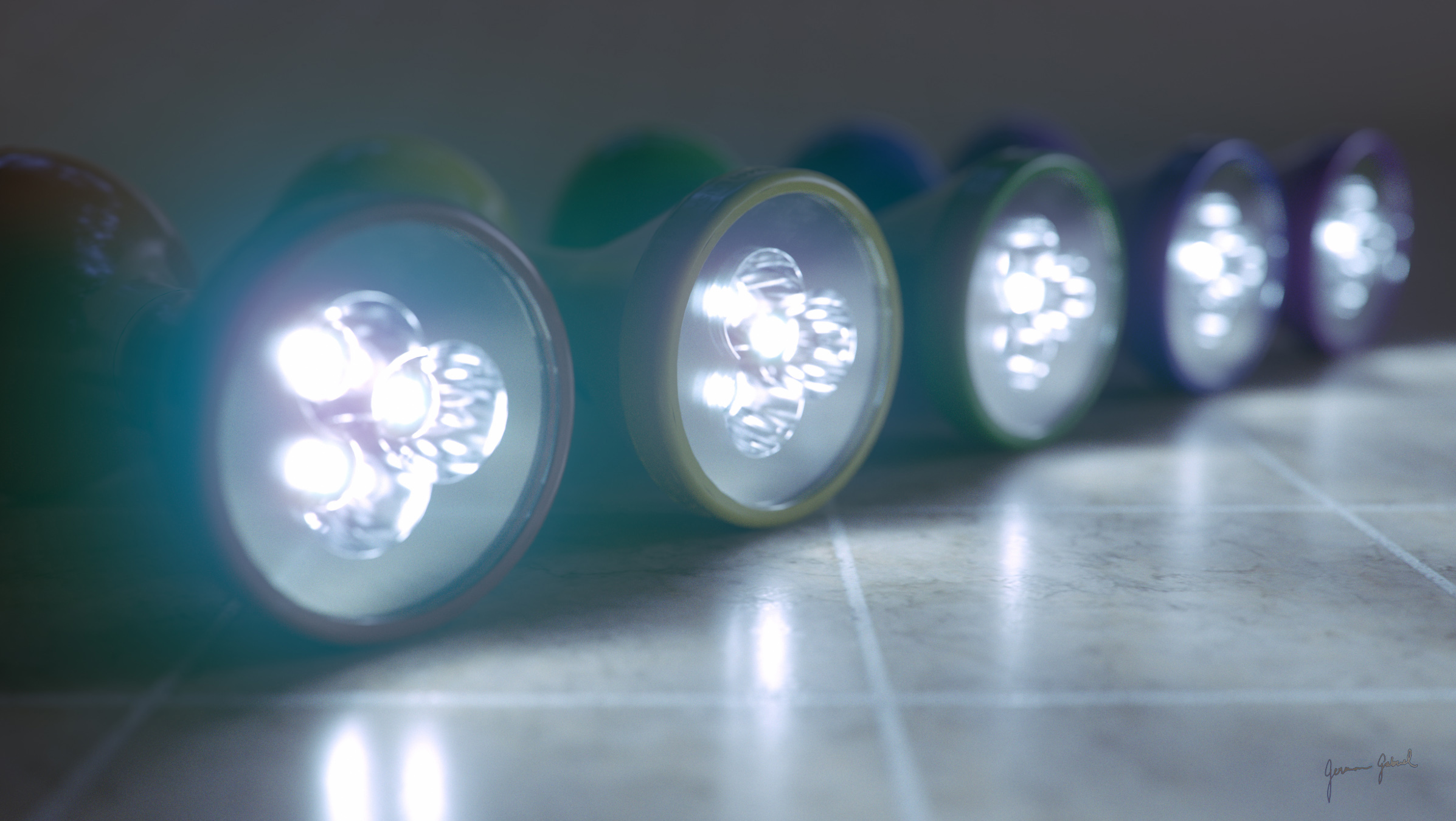 IKEA Ljusa LEDtorch by German Benavides Morán at