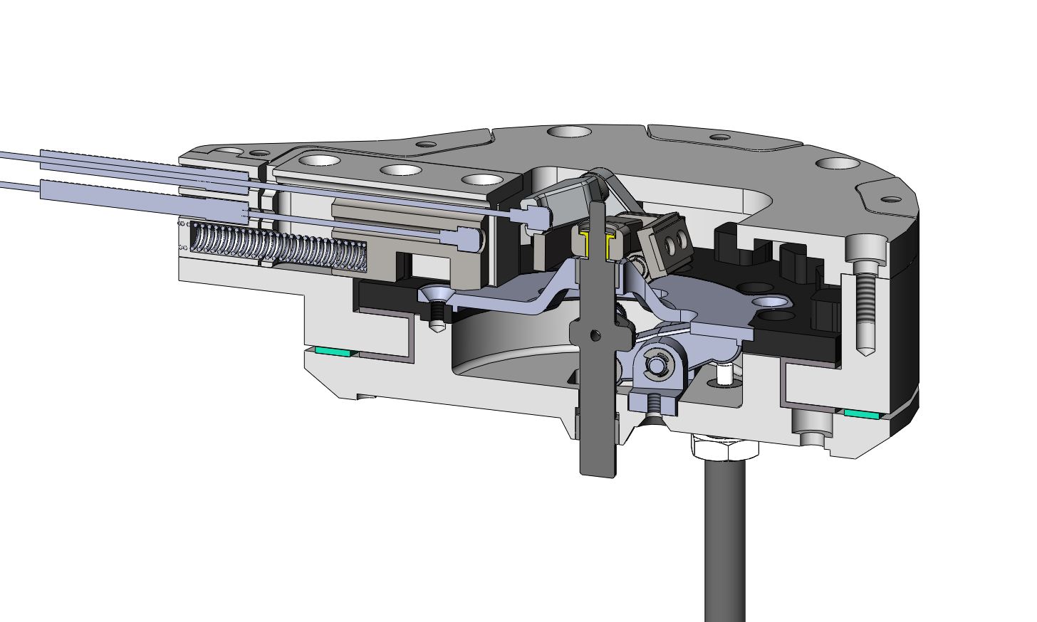 VERTICAL & ROTATIONAL ADJUSTMENT MECHANISM by Marc Rigollet at