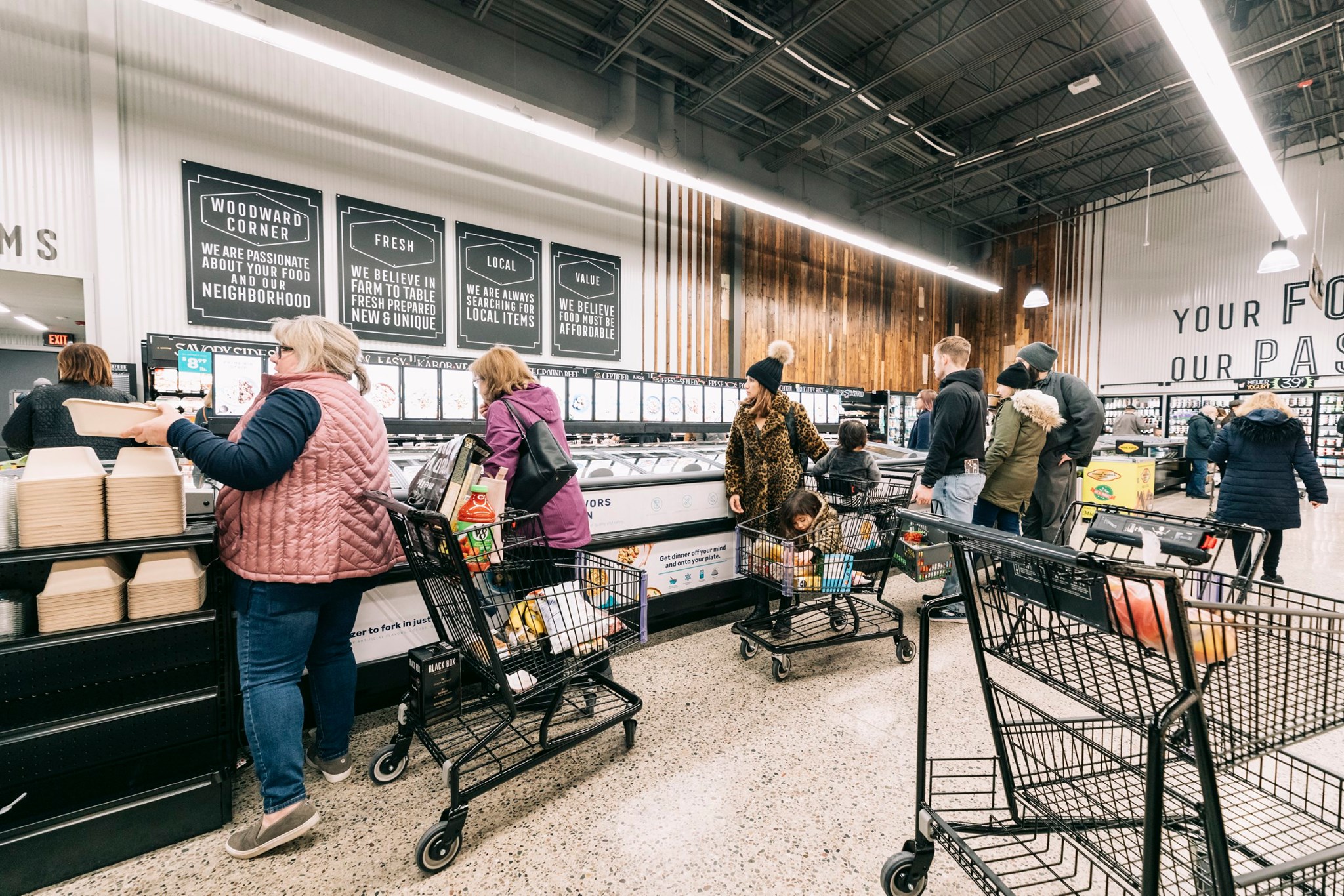 Woodward Corner Market Royal Oak, MI by Mark McIntosh at