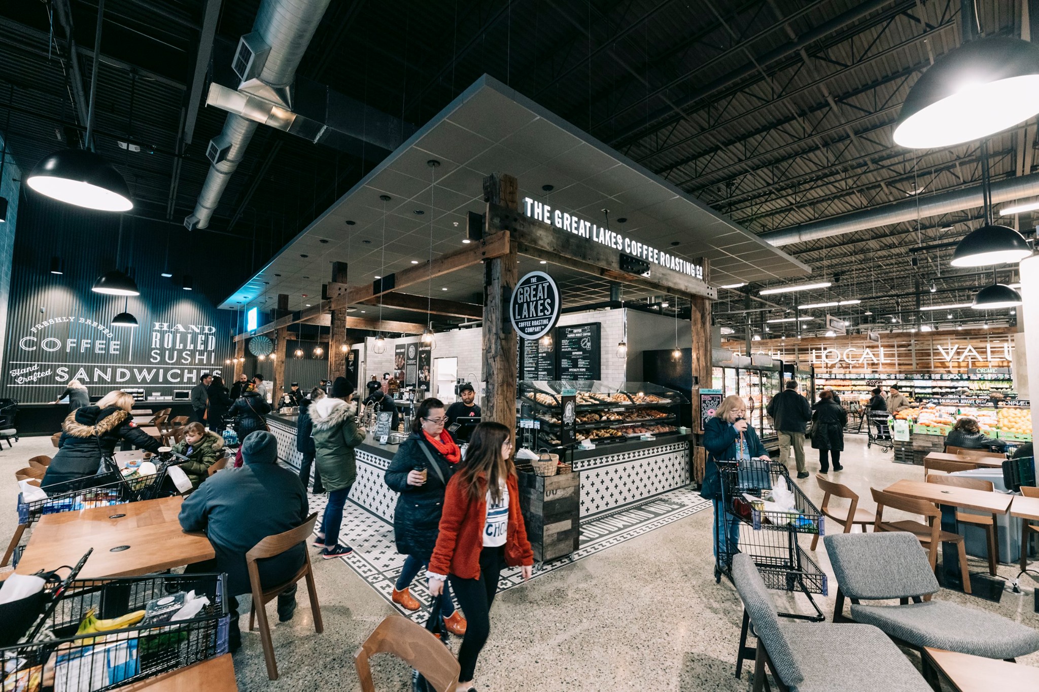 Woodward Corner Market Royal Oak, MI by Mark McIntosh at