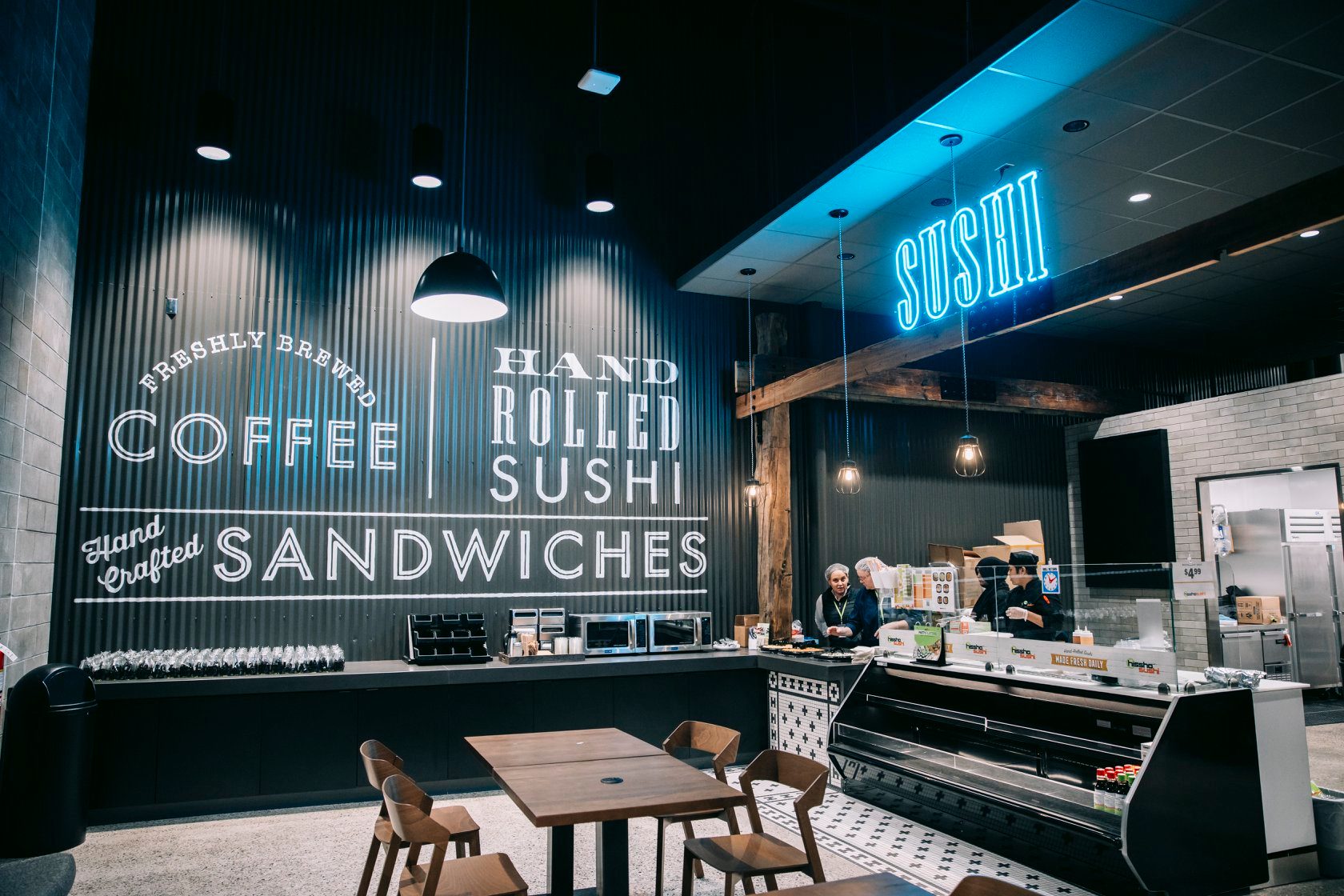 Woodward Corner Market Royal Oak, MI by Mark McIntosh at