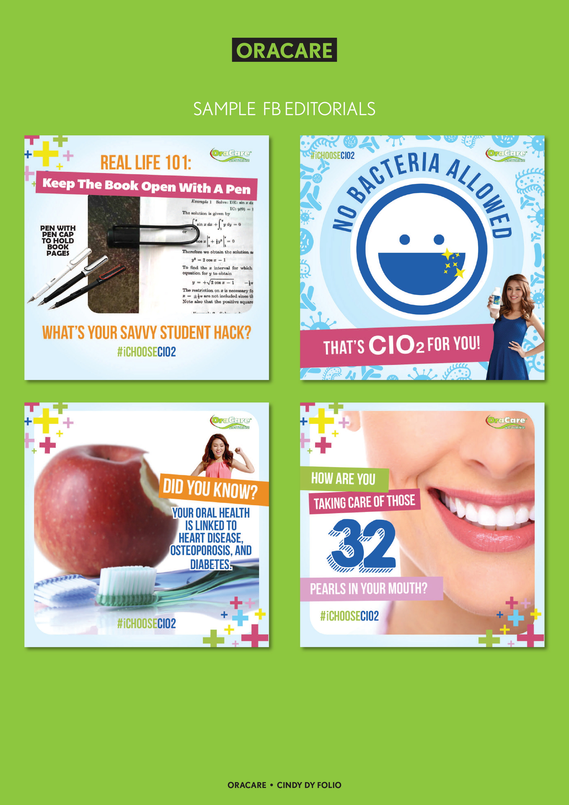 ORACARE MOUTHWASH Digital by Cindy Dy at