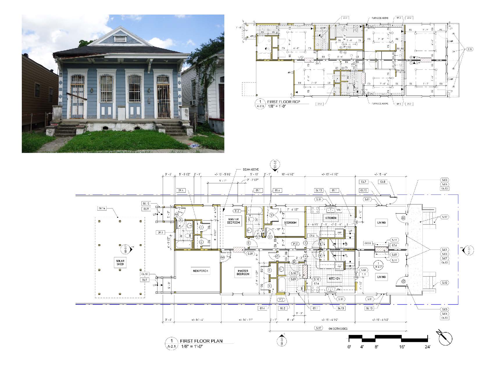 Renewal Homes New Orleans by Emily Marvel at