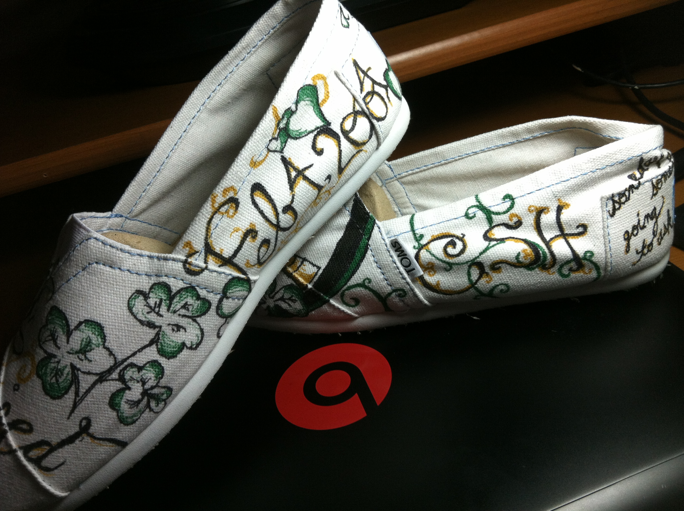 Irish Wedding Shoes by Benjamin Panfil at