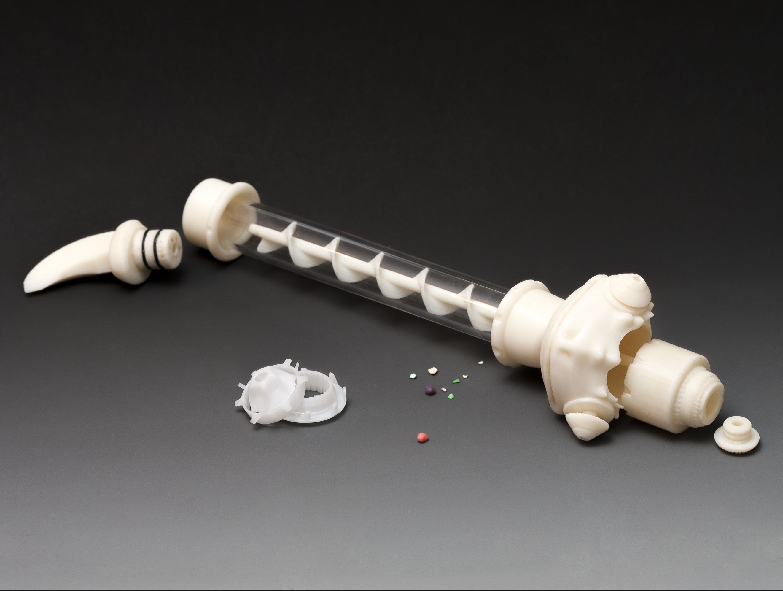 Candy Grinder Wand by Allie Looney at