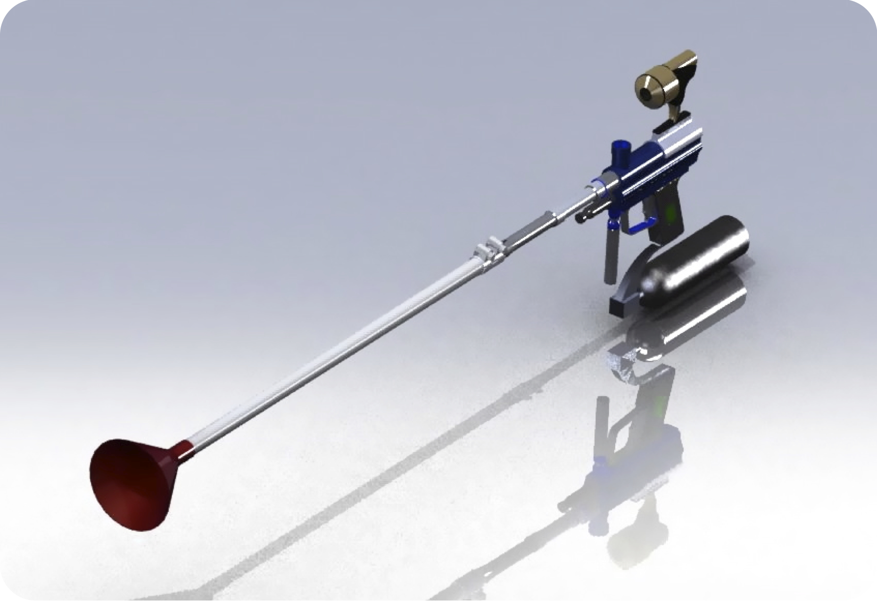 Fishing Lure Launcher by Cooper Newby at