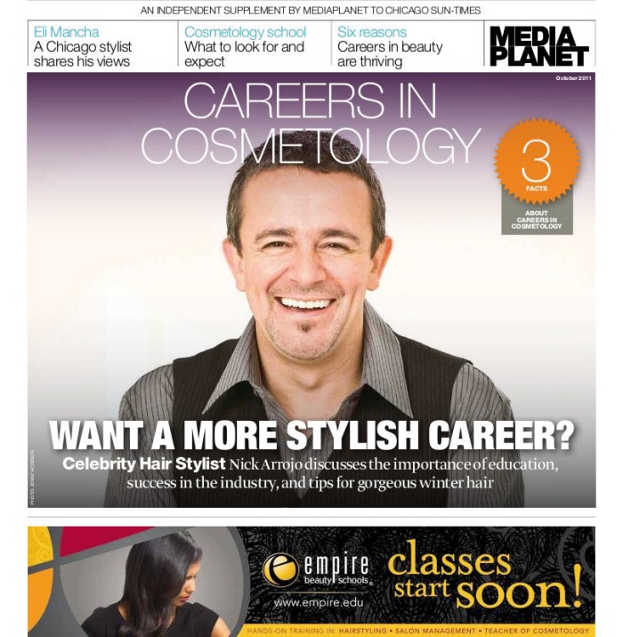 Careers In Cosmetology Media Planet By Alyssa Rangel At Coroflot Com